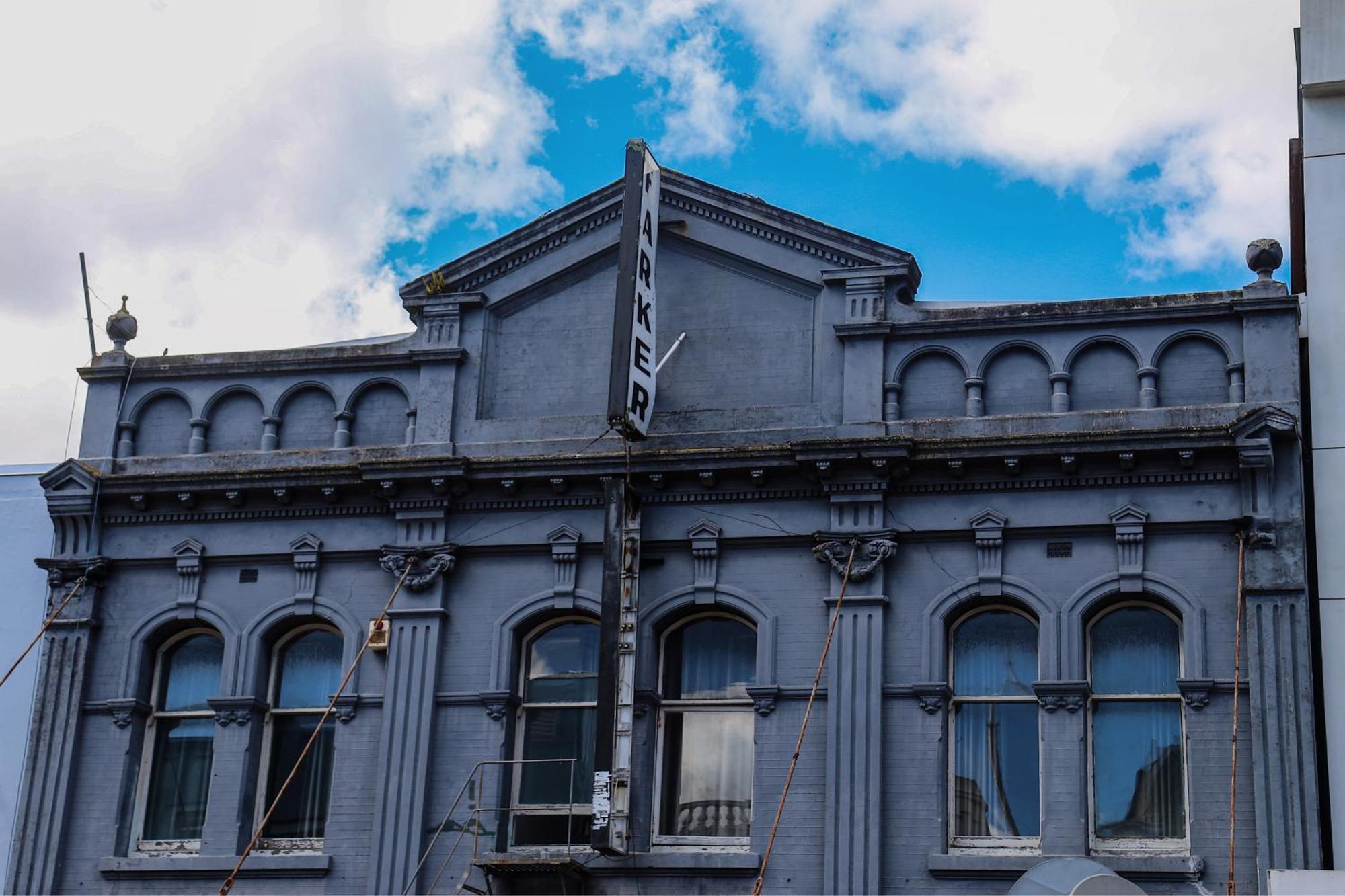 K Road City Travellers Auckland Eksteriør billede